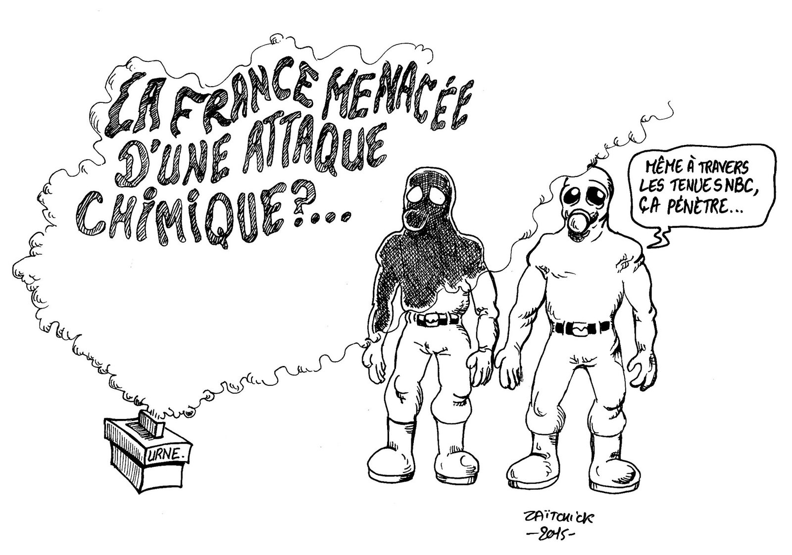 Lendemain d'élections.