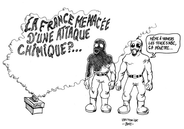 Lendemain d'élections.