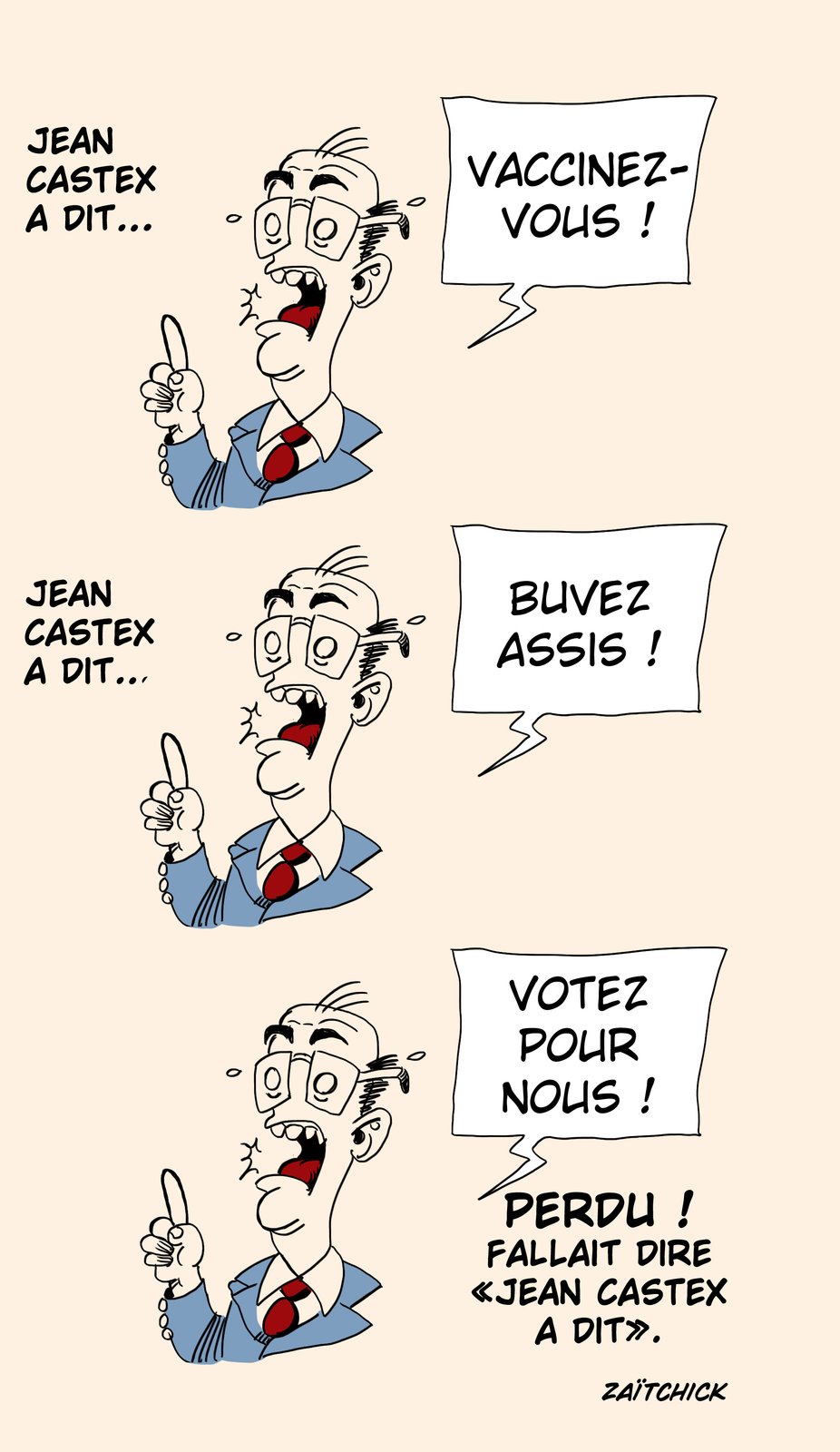 Jean Castex a dit
