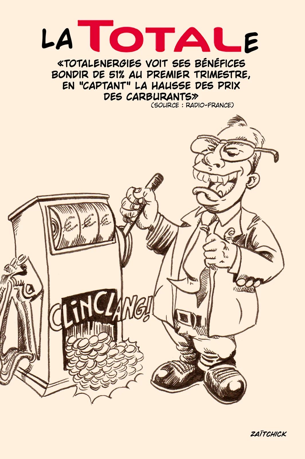 Le coût de pompe