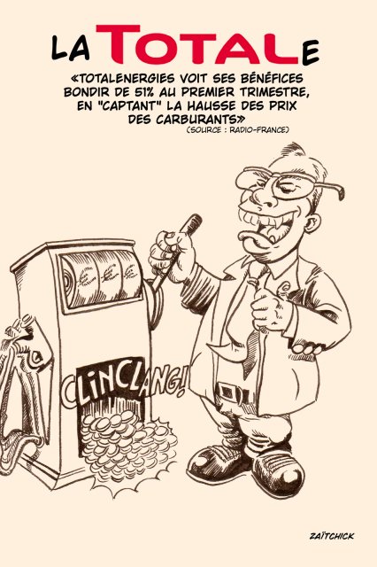 Le coût de pompe