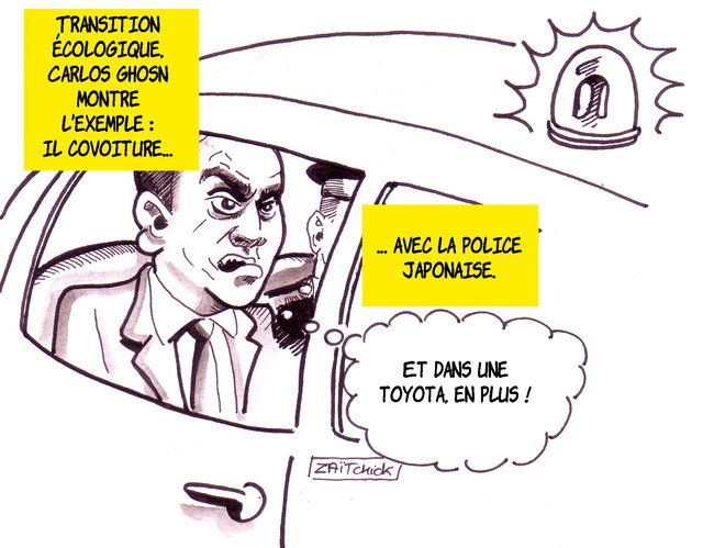 Ghosn in the shell