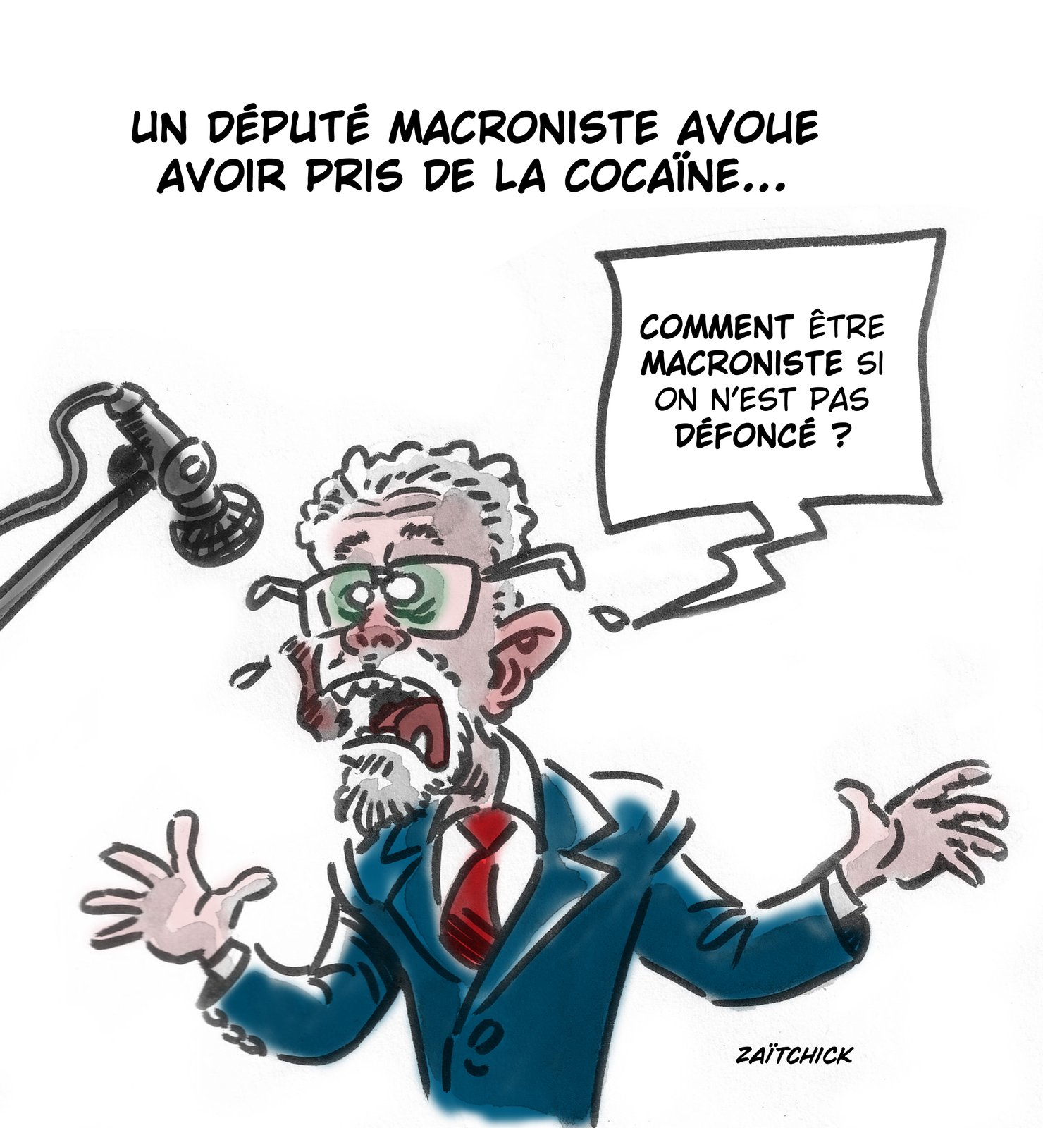 Pas nécessaire d'être drogué mais ça aide