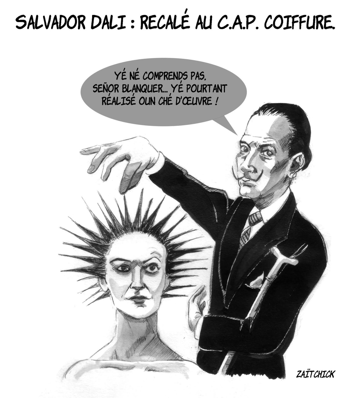 Chef d'œuvre en péril...