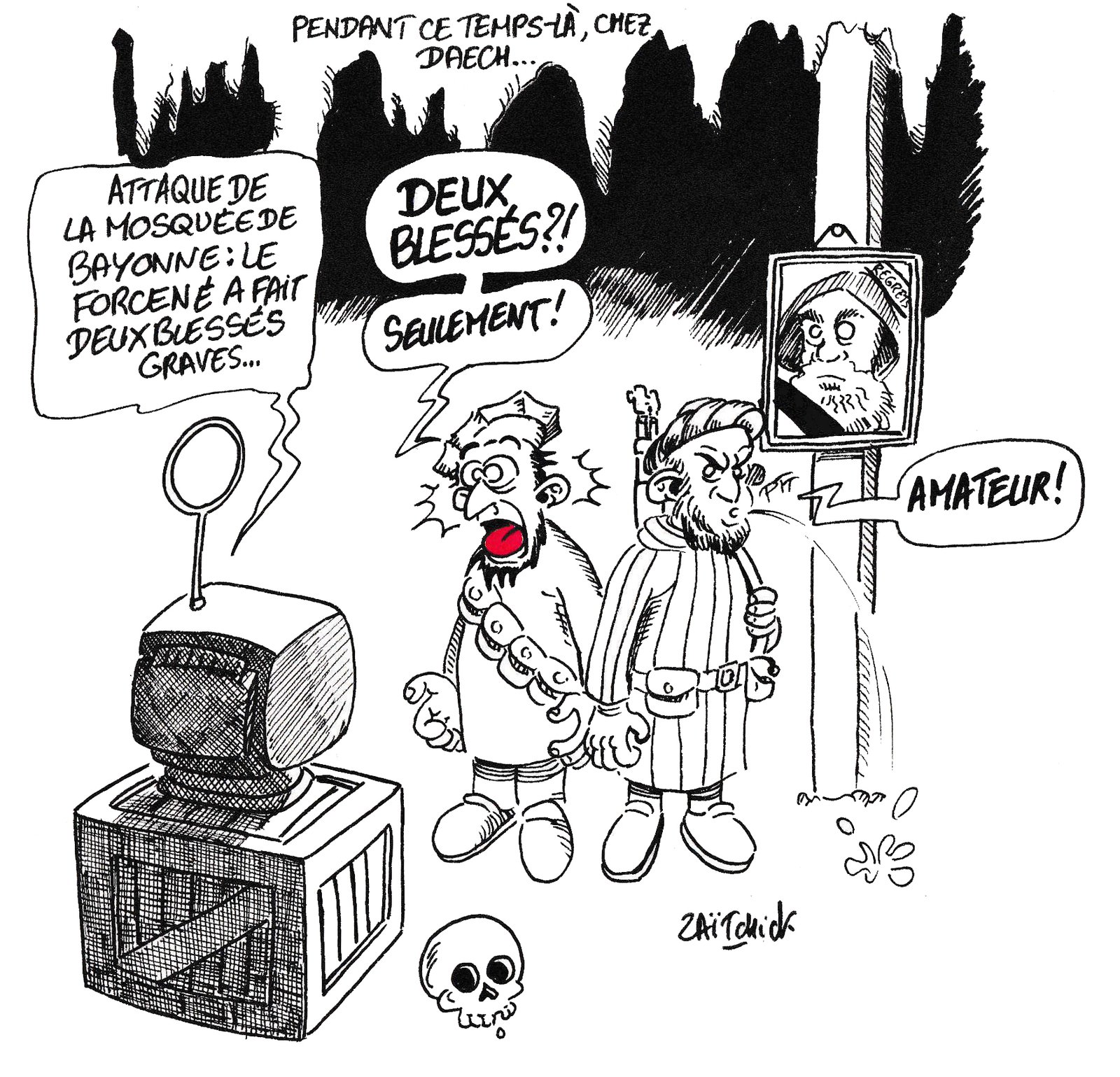 Terrorisme sénile...