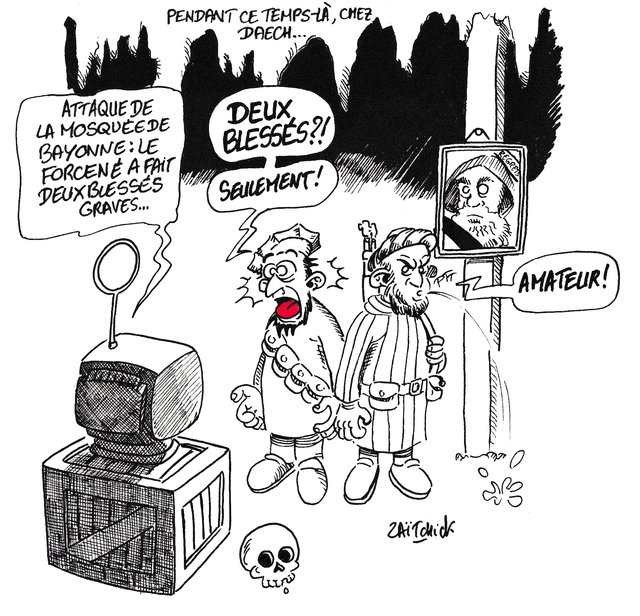 Terrorisme sénile...