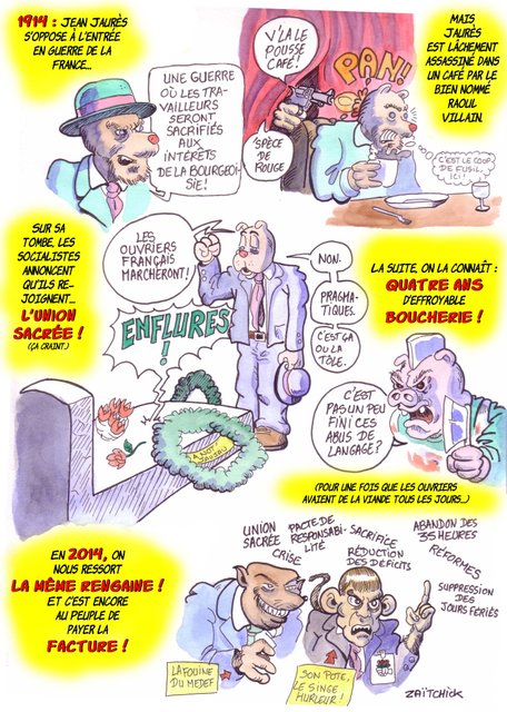 Jaurès voulu être un artiste...