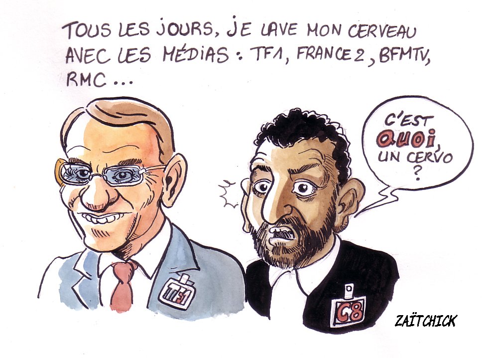 Tant de cerveaux disponibles...