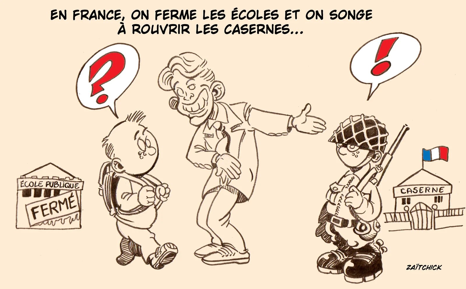 De la classe aux classes