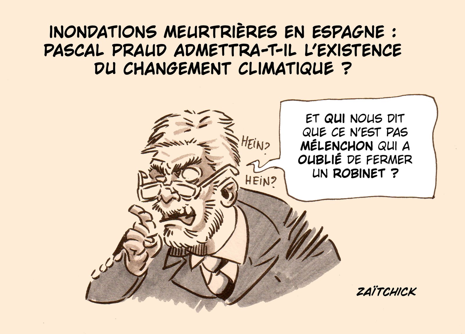 Y a pas de fumée sans FI