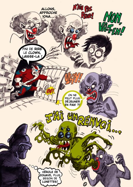 Le Brigadier, La Brigade des Monstres, épisode 5.