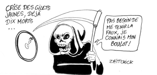 Décompte macabre.