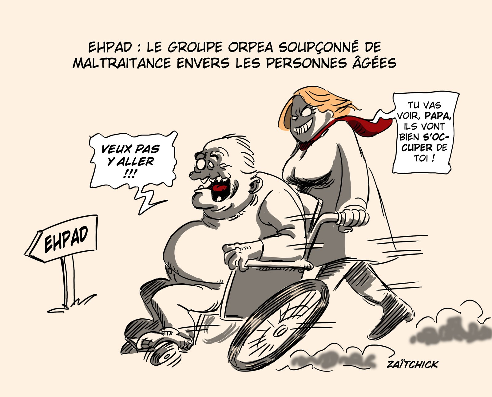 EHPAD repos pour les braves (ni pour les autres)