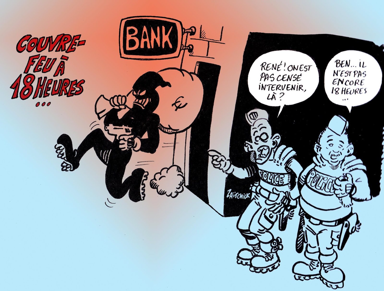 Jean a dit... Couvre-feu !