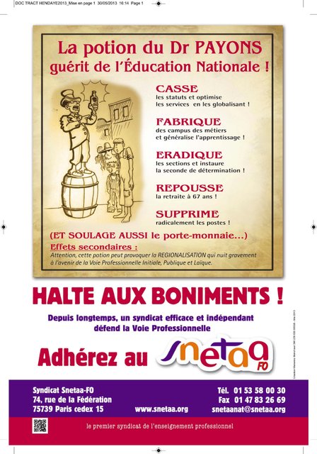 Docteur Miracle est un charlatan !