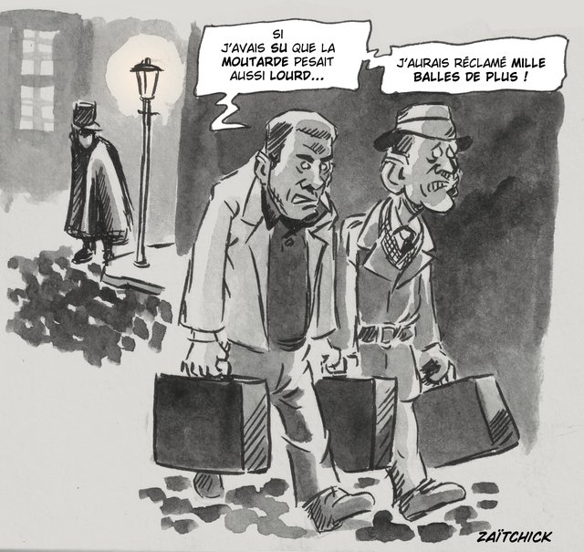 La Traversée des pénuries