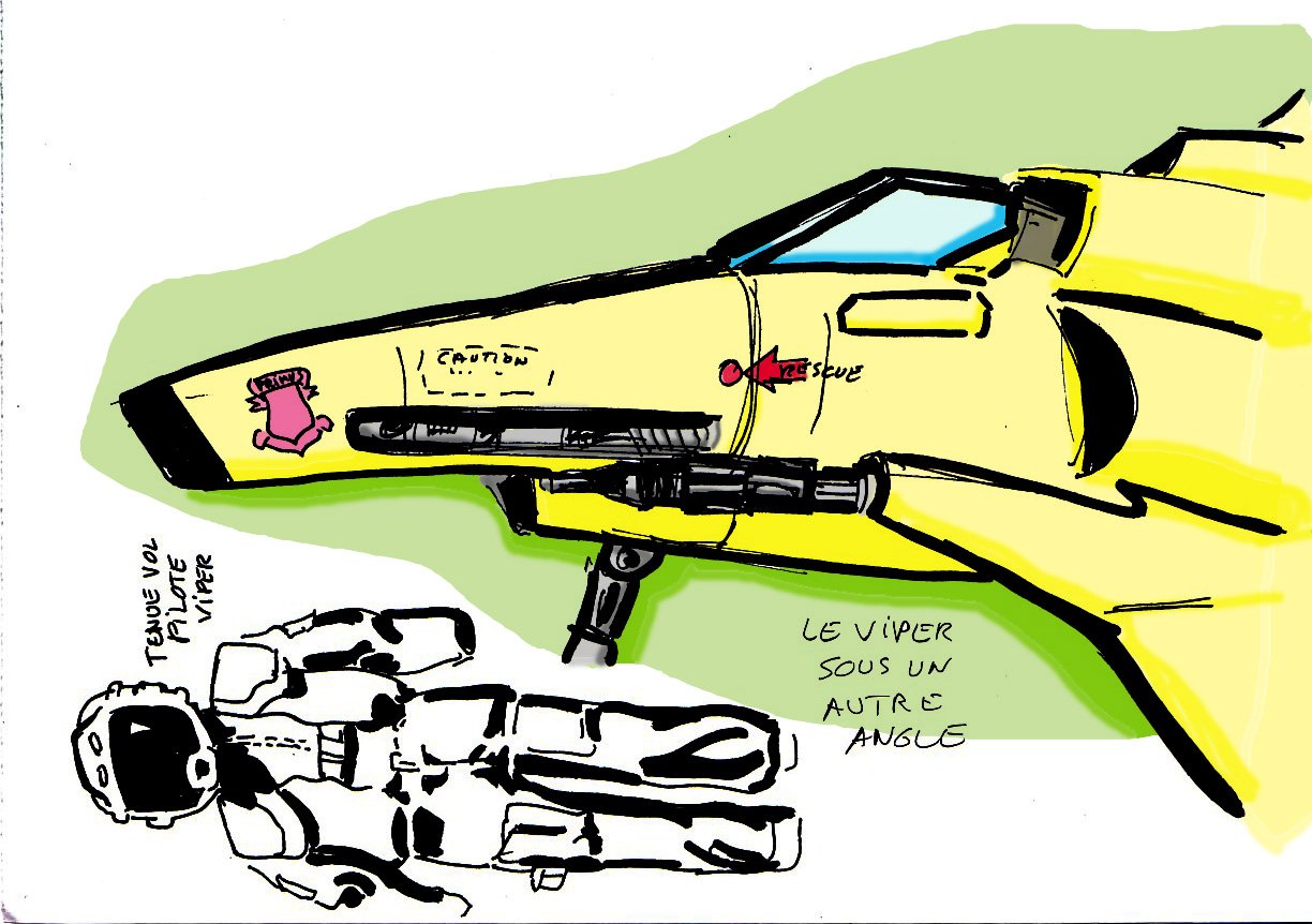 Exposition science et science-fiction à La Vilette. (6)