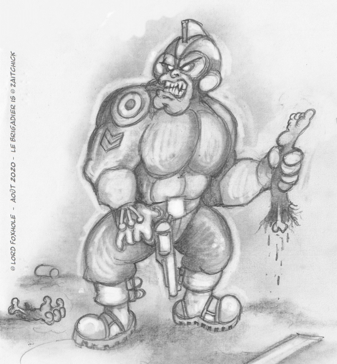 Le Brigadier a des fans