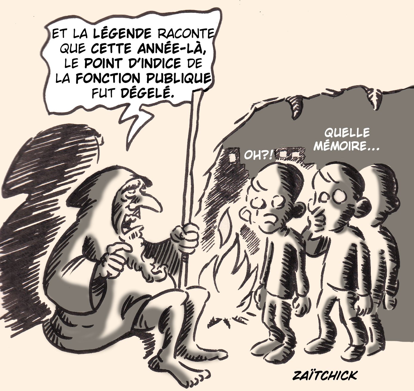 En attendant le dégel