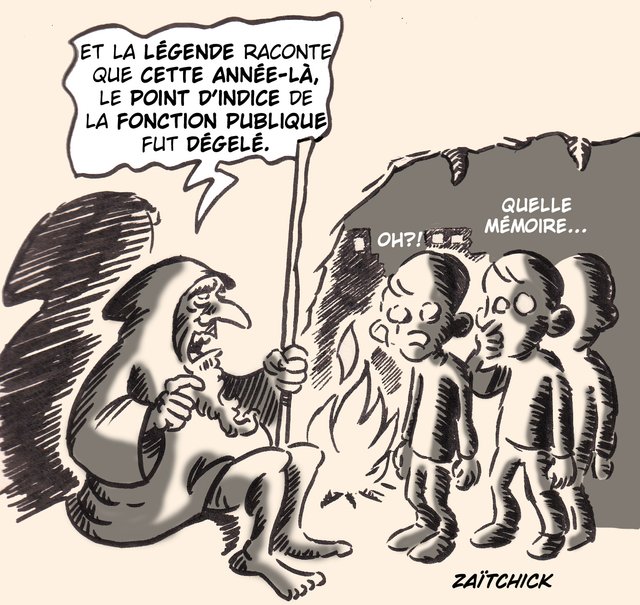 En attendant le dégel