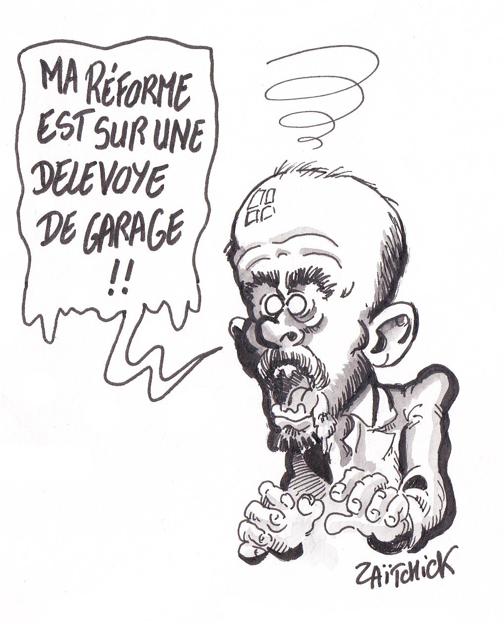 Réforme en péril...