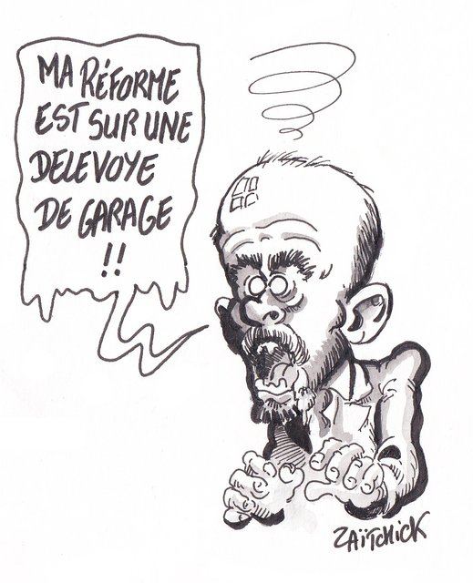 Réforme en péril...