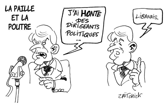 Macron a honte...