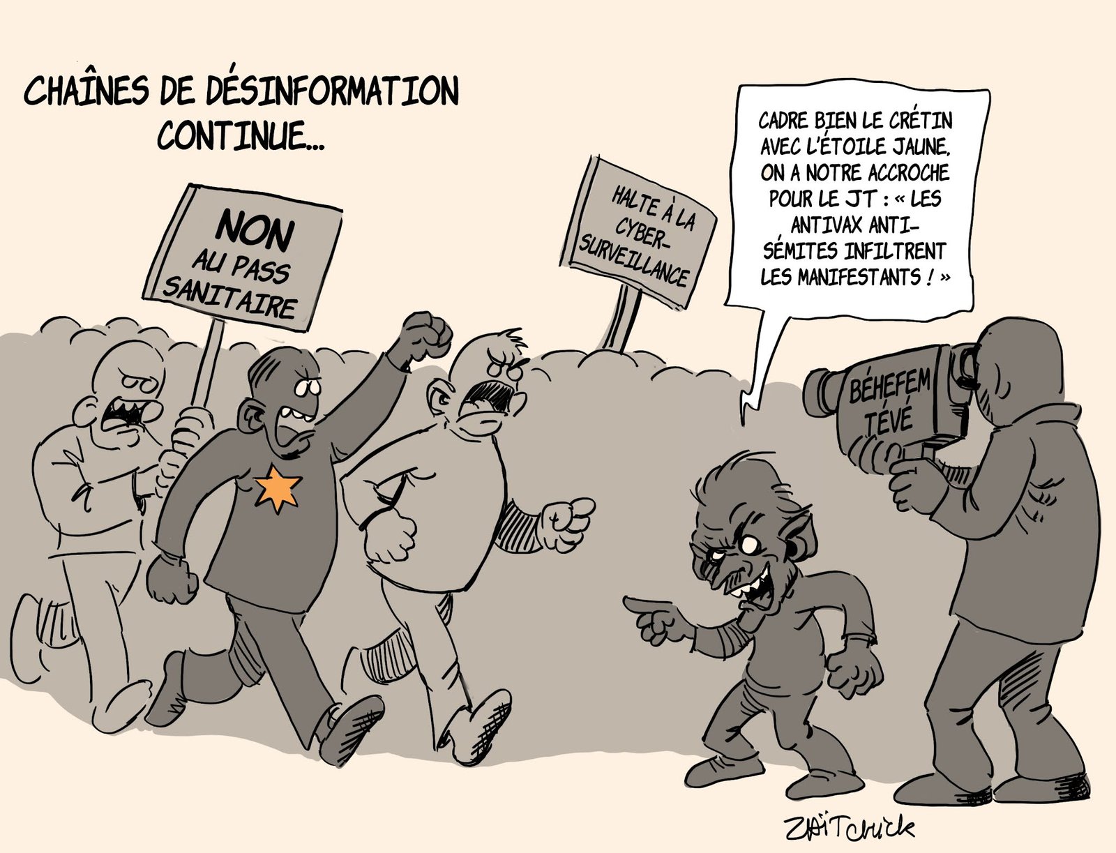 Une presse très pass