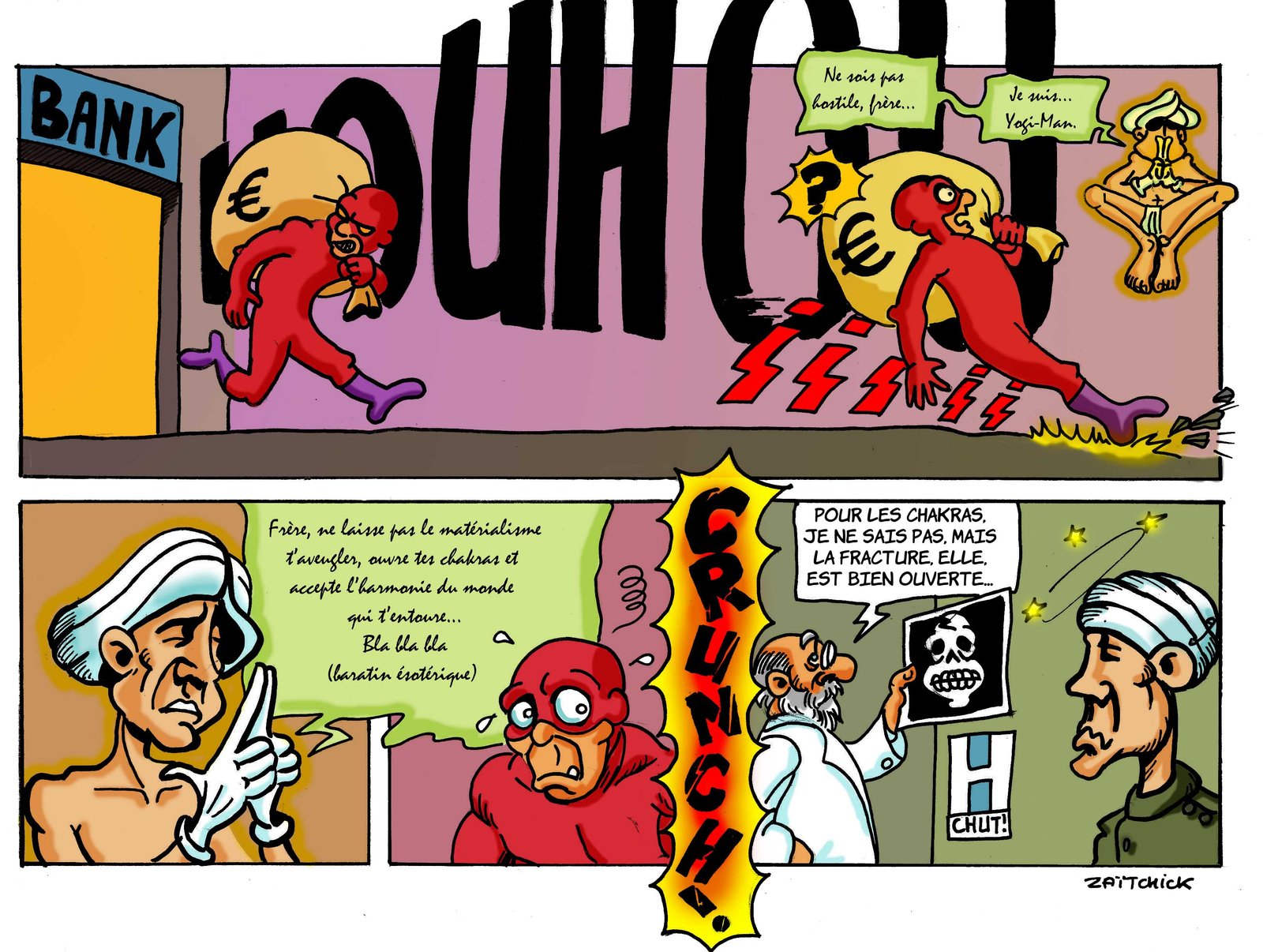 Qui Regarde Nos gardiens ? Saison 02, épisode 3.