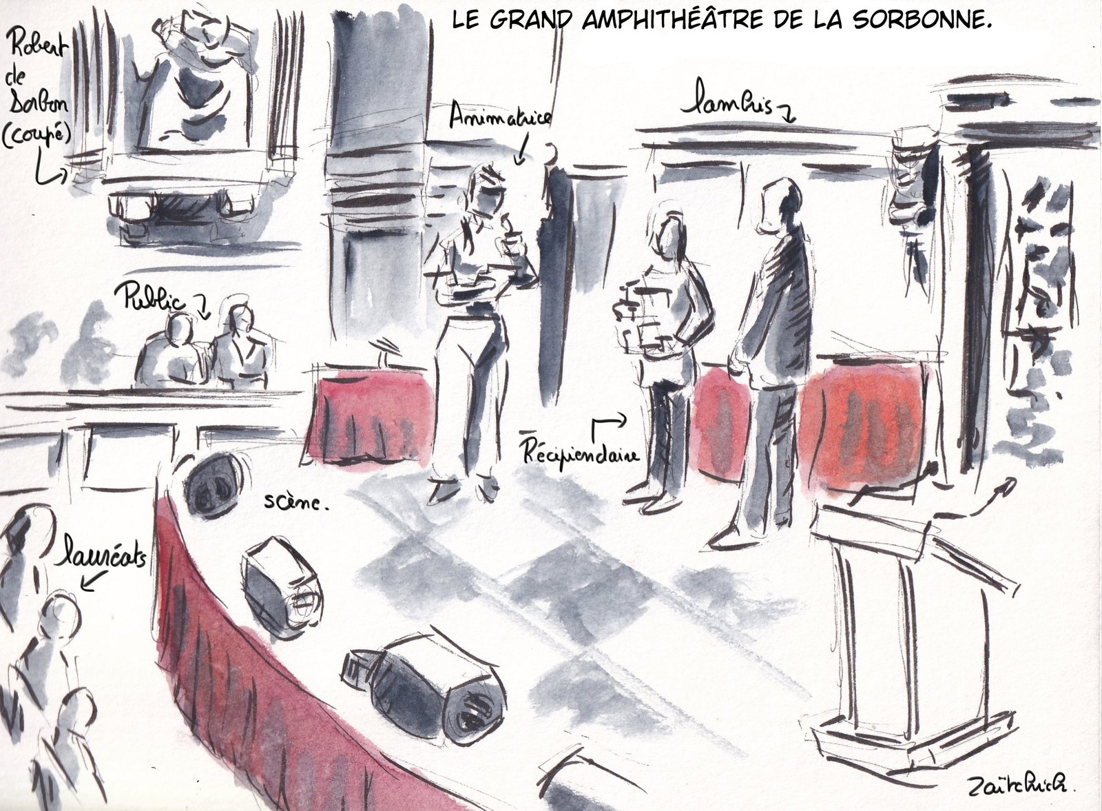 Escapade parisienne.