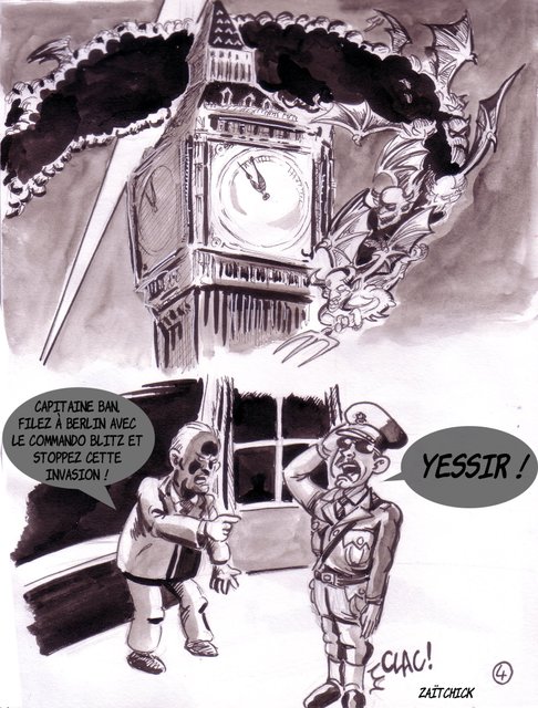 Commando Blitz, dans la Gueule de l'Hadès, planche 4