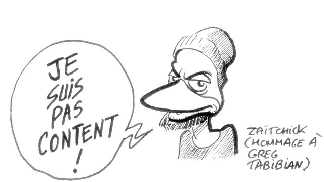 J'suis pas couactent !