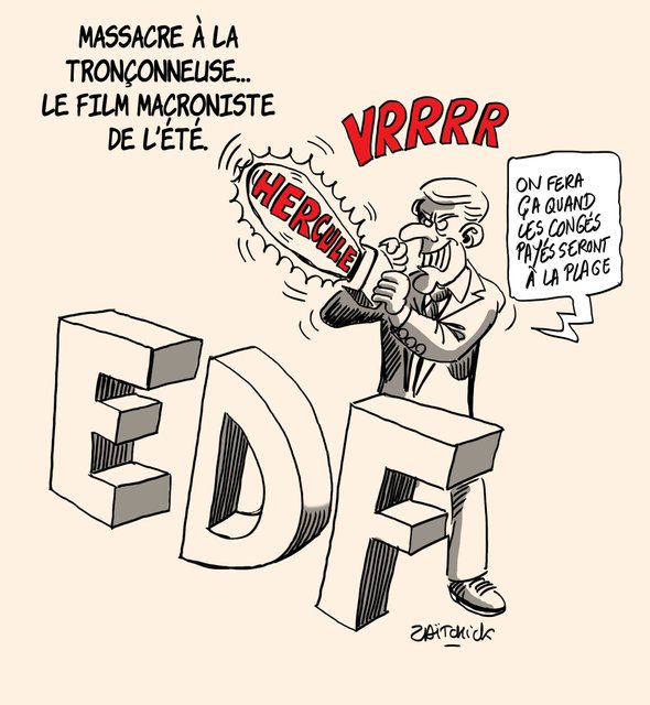 Massacre à la macroneuse