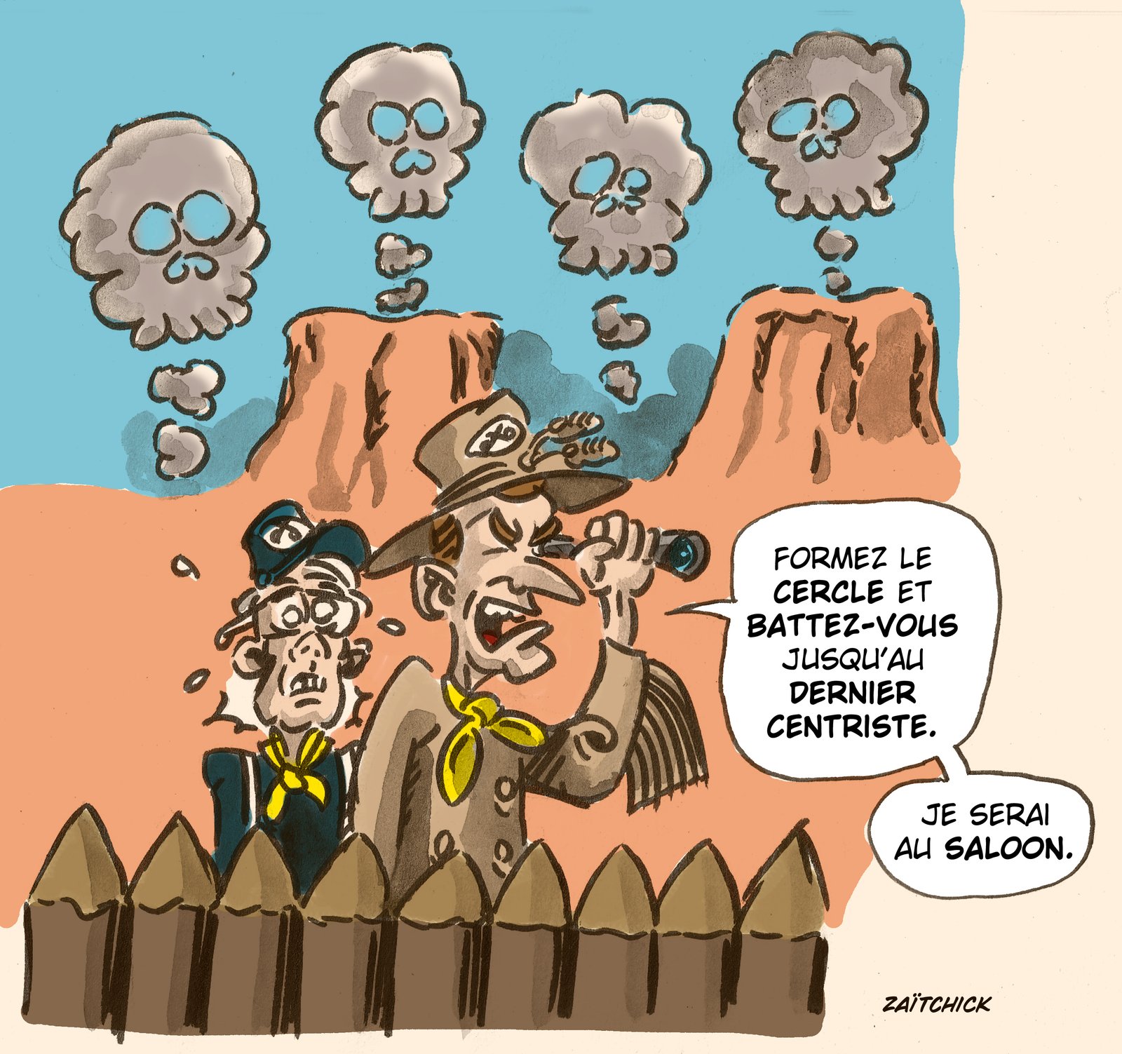 Le Massacre de Fort Apache