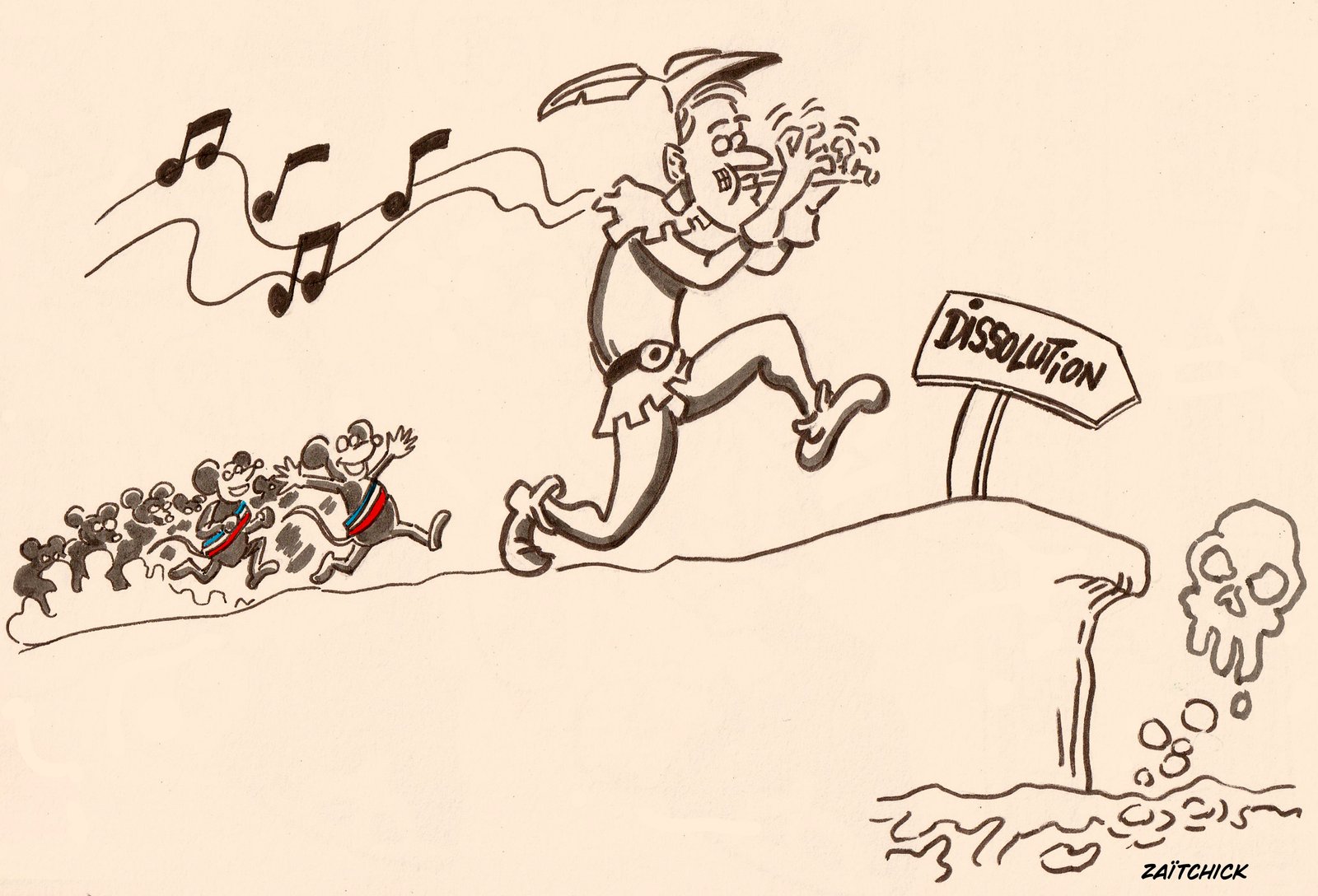 La politique du fifre