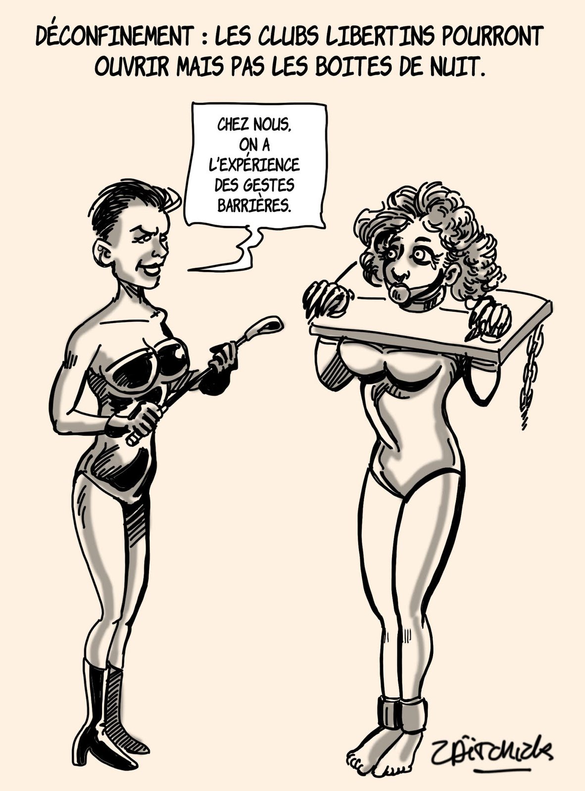 Absurdus déconfinementum