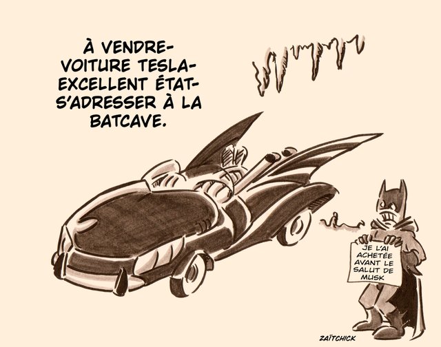 Bat-Tesla