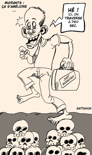 C'est pas la mer à boire