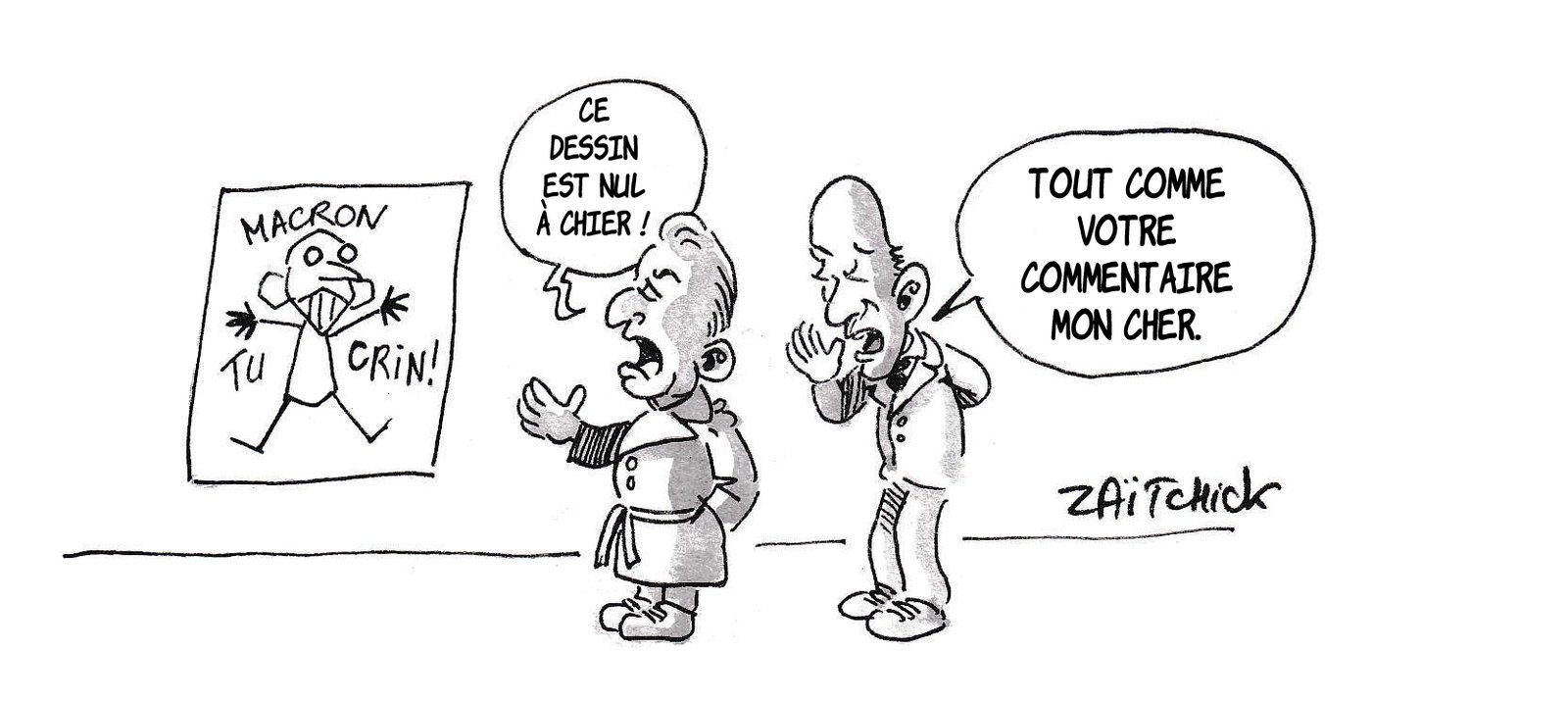 Quisaitout est un Grobêta