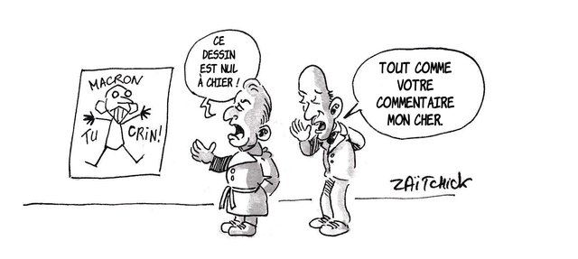 Quisaitout est un Grobêta