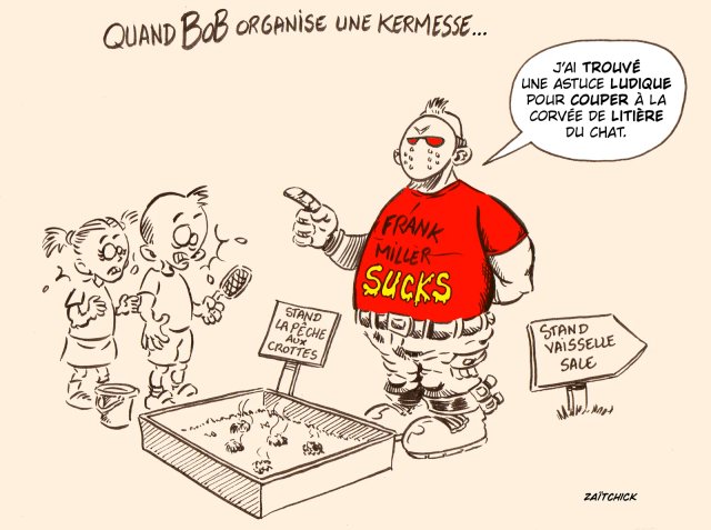 Bob est ludique