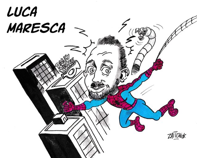 Événement clermontois : Luca Maresca