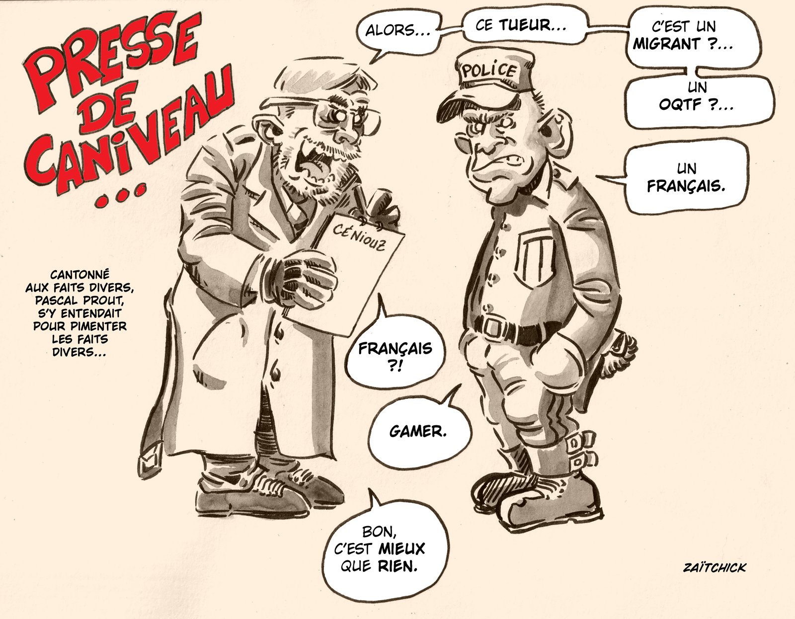 Chiens écrasés et boucs émissaires