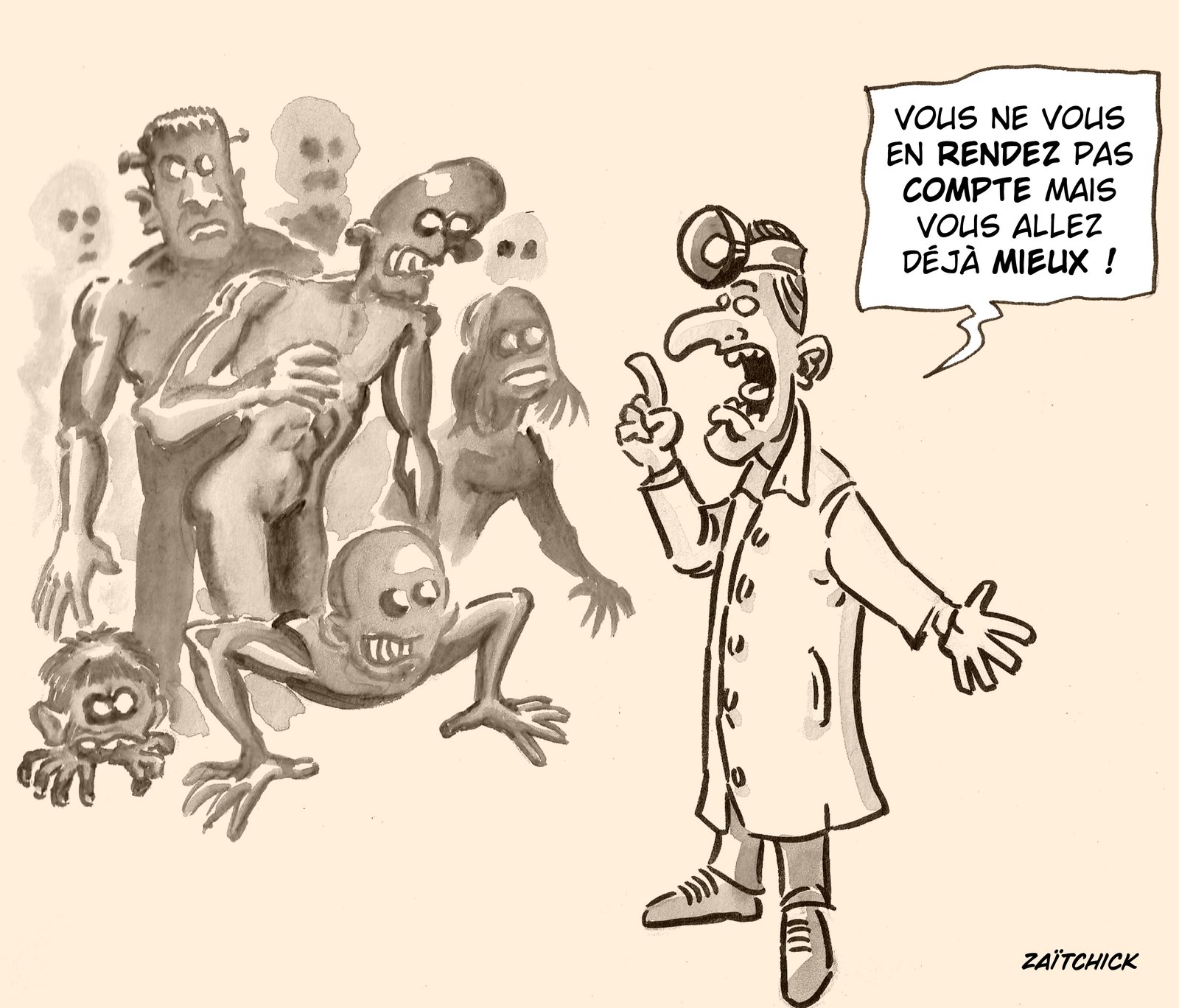 Maladie psychosomatique