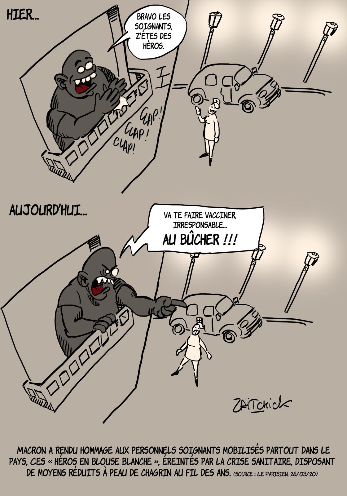 We can be heroes... just for one day !