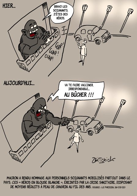 We can be heroes... just for one day !