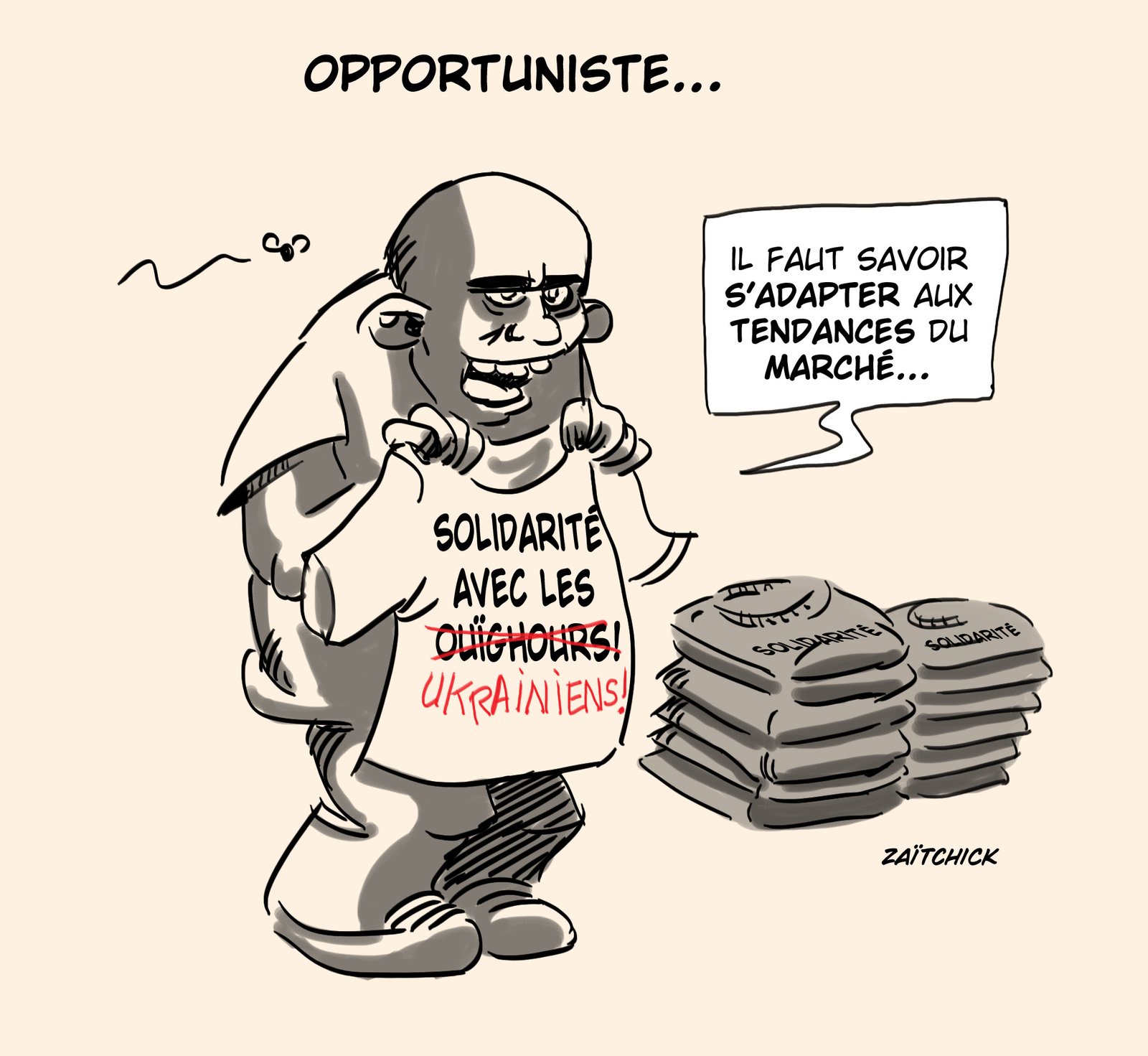 Souvent bobo varie...