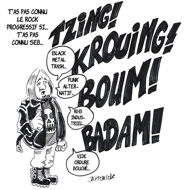 T'as pas connu le Rock progressif...