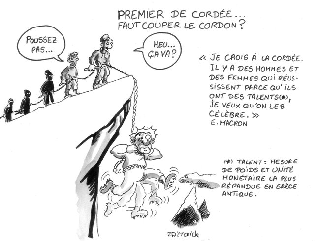 En marche... dans le vide ?