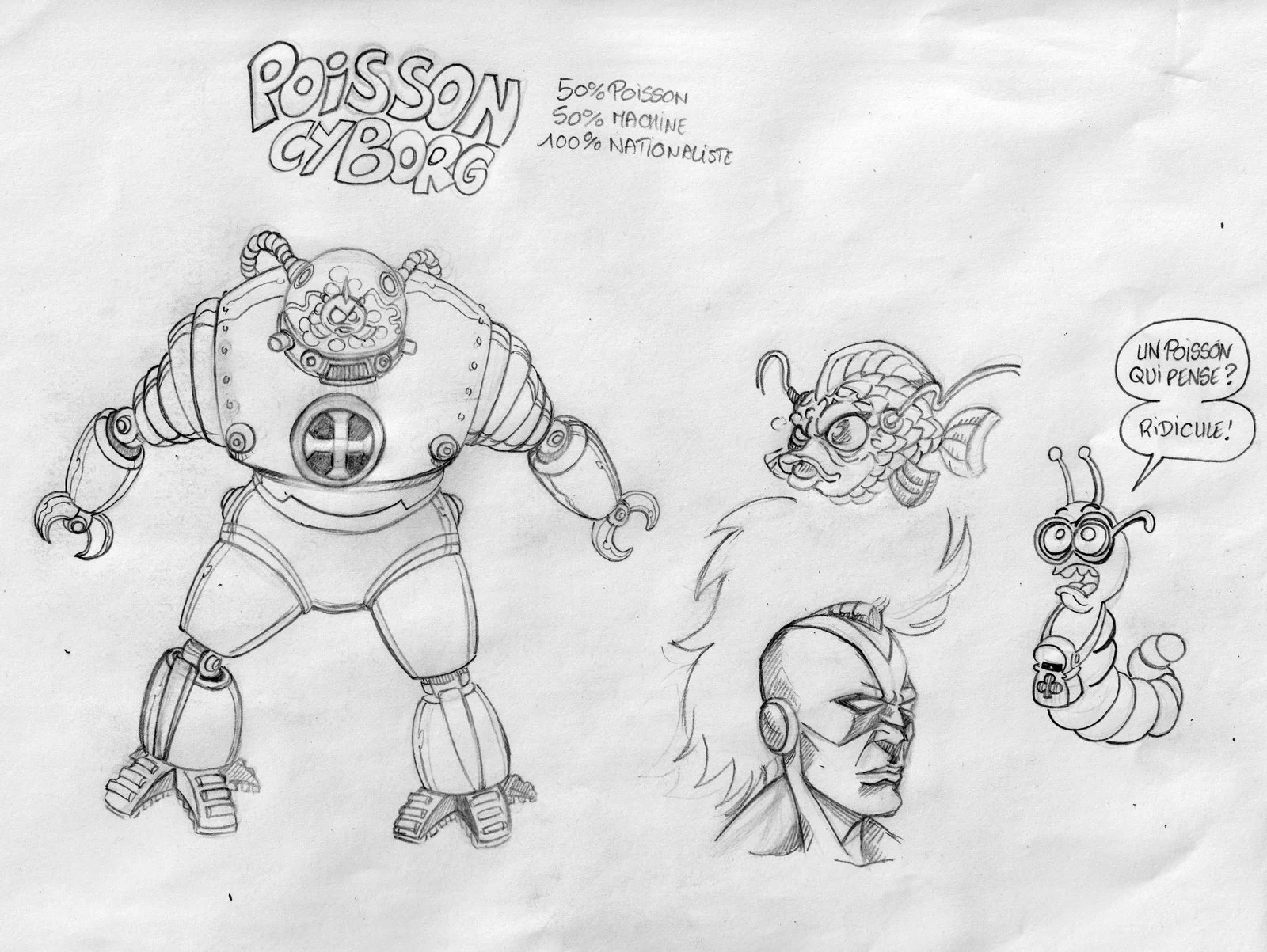 Poisson cyborg
